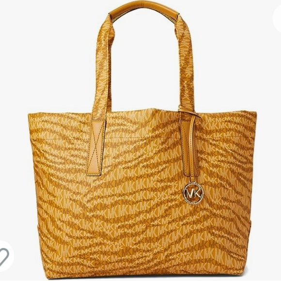 Michael Kors Handbags - Michael kors The Michael Bag Large Tote Marigold